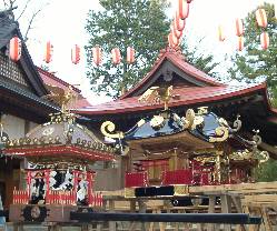 花鳥神社の神輿