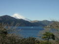 芦ノ湖の富士３