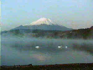 靄の中の富士2