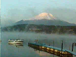靄の中の富士3