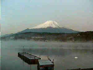靄の中の富士4