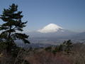 足柄峠の富士３