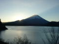 本栖湖の富士１