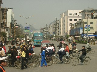 桂林の交通