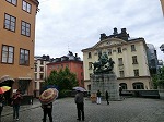 Stockholm ガムラ スタン (旧市街)