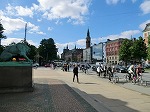 コペンハーゲン市庁舎方向
