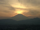 善波峠の富士３