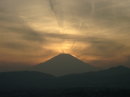善波峠の富士４
