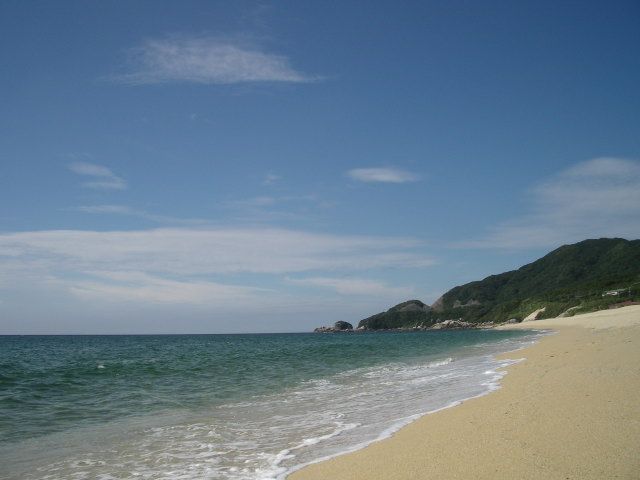 永田いなか浜 (海亀産卵地)