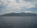 屋久島の山々